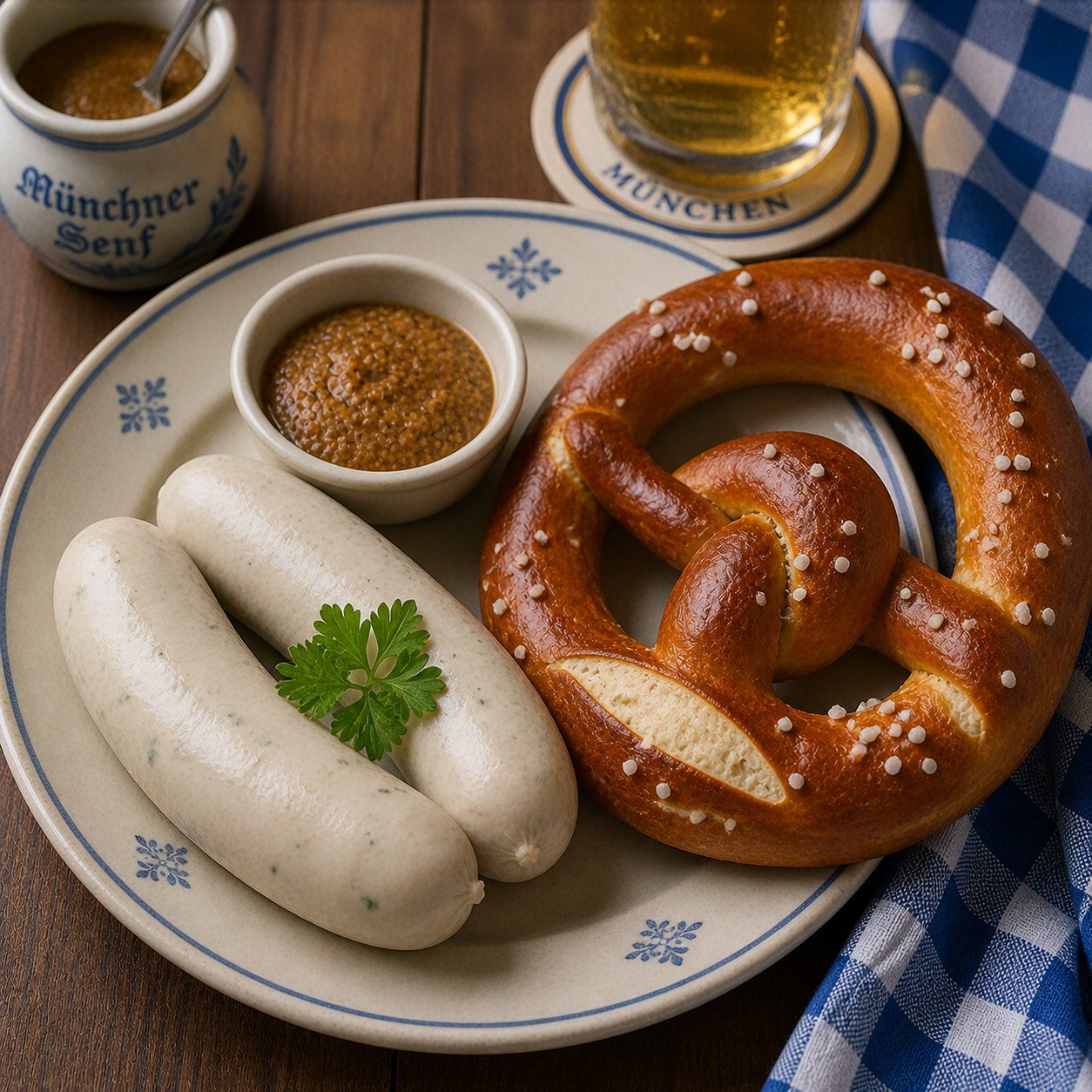 Weißwurst & Brezel